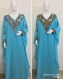 最新のELEGANT TRENDY PARTY <span class=keywords><strong>Wear</strong></span> KAFTAN CAFTAN PARTY <span class=keywords><strong>Wear</strong></span> STYLE Madein Indiaハンドワーク刺Embroideryプラスサイズドレス