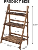 Support à fleurs en bois de manguier sculpté à la main de qualité supérieure, élégant, pour l'intérieur/l'extérieur, support décoratif pour plantes de jardin, simple et classique