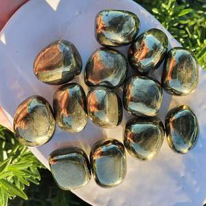 Piedra de pirita natural para curación de reiki, cristal mezclado, para meditación, superventas, venta al por mayor - Product Image 5