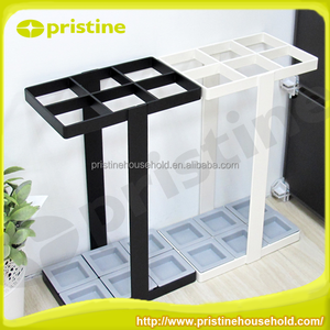 Taiwan Manufacturer <span class=keywords><strong>amazon</strong></span> eBay modern <span class=keywords><strong>design</strong></span> metal Indoor Umbrella Stands Holder - Product Image 3