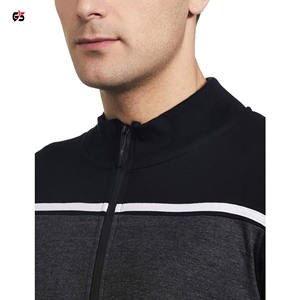 Dernier Survêtement D'entraînement et De Jogging hommes Survêtements 100% Coton Tissu Polaire Manches longues Sweat À Capuche Marque Personnalisée Logo - Product Image 5