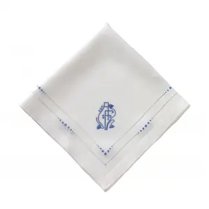 Pañuelo bordado, 100% Quang