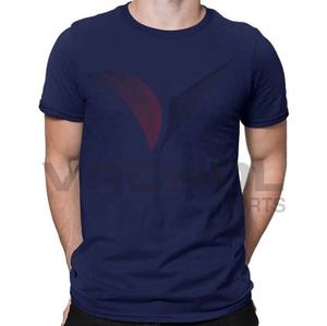 100% coton o-cou Gym t-shirt grande taille musculation vêtements respirant anti-boulochage maillot vêtement teint avec un design vierge - Product Image 3