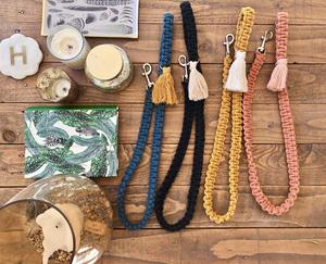 สายจูงสุนัข Macrame - Product Image 1