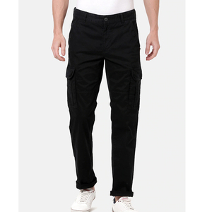 Pantalones deportivos de moda para hombre, pantalón de chándal de algodón Cargo, largos - Product Image 6