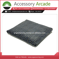 Coussin de méditation Zabuton de haute qualité, grand format, tapis de yoga Futon, soutien lombaire premium, anti-escarres, anti-ronflement, amovible et lavable