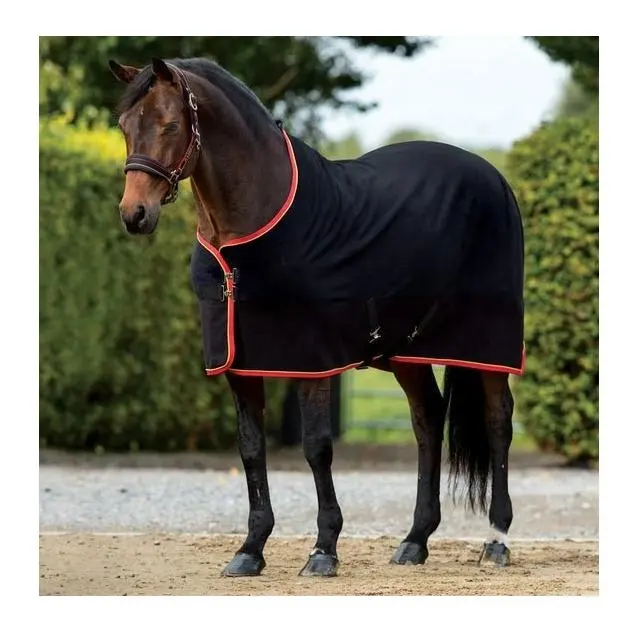 Высококачественное одеяло для лошадей из 100% хлопка или ковер для лошадей от производителя