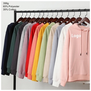 Hot Selling <b>Pullover</b> Plain Oversized Polyester Cotton Printed <b>Men</b> Hoodies - Product Image 1