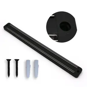 Porte-<span class=keywords><strong>couteaux</strong></span> <span class=keywords><strong>magnétique</strong></span> en plastique de 50 cm (15 pouces), bandes de rangement murales magnétiques, <span class=keywords><strong>barre</strong></span> à <span class=keywords><strong>couteaux</strong></span>, bloc <span class=keywords><strong>magnétique</strong></span>, porte-<span class=keywords><strong>couteaux</strong></span> <span class=keywords><strong>pour</strong></span> la <span class=keywords><strong>cuisine</strong></span> - Product Image 3