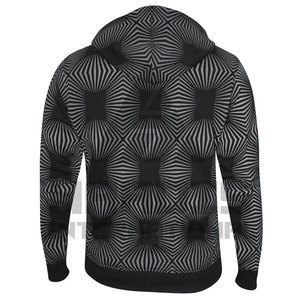 Sudadera con capucha de forro polar para hombre, hecha en Pakistán, para invierno, transpirable, de poliéster/algodón, corte regular, con diseño único - Product Image 2