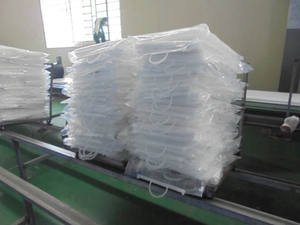 La Mejor Opción para Importaciones, Lona de PE Transparente Laminada a Granel, Impermeable, Uso en Construcción en Vietnam, Corte Personalizado - Product Image 6