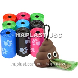 ถุงขยะรีไซเคิล PET แบบปิดผนึกด้วยความร้อน พร้อมพิมพ์ออฟเซ็ต - Product Image 2