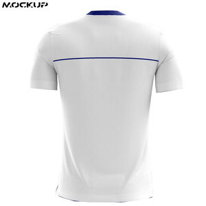 Logo personnalisé impression numérique 100% polyester unisexe adultes maillots de football uniformes ensemble de vêtements de sport entraînement par équipe - Product Image 4