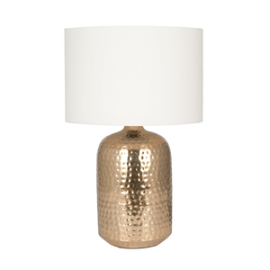 โคมไฟตั้งโต๊ะทรงค้อนสีบรอนซ์เข้มแบบทันสมัยสำหรับห้องนอนบ้านอัจฉริยะใช้ในครัวเรือน - Product Image 4