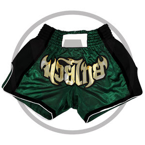 Pantalones cortos MUAY THAI cómodos personalizables 2025/26 diseñe su propia ropa de artes marciales de boxeo - Product Image 6