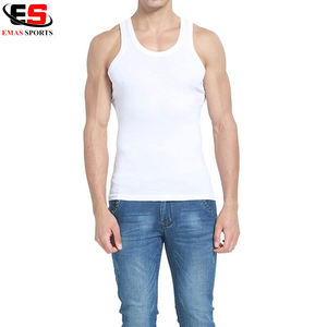 Camiseta sin Mangas de Alta Calidad 100% Algodón para Hombre, para Entrenamientos en el Gimnasio, Logotipo Personalizado, Fitness, Musculación, Secado Rápido - Product Image 5