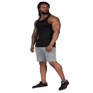 T-shirt d'été sans manches pour hommes, respirant, Slim, Fitness, débardeur, solide, vente en gros, collection 2022 - Product Image 4