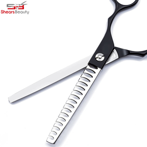 Tijeras de calidad Premium para cortar el pelo de mascotas, diferentes estilos, acero inoxidable - Product Image 4