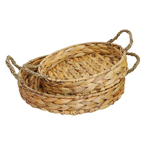 Panier de rangement de jacinthe à eau naturelle, collection 2022 Original, meilleure vente, fabriqué au Vietnam, livraison gratuite - Product Image 2