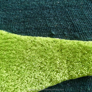 Alta calidad Handtufted Broadloom Alfombra de pared a pared Estilo de fusión Durable Suave Revestimiento de suelo de lana personalizado para el hogar Hotel Oficina - Product Image 3