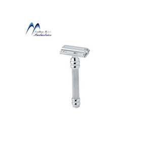 Wholesale Price Handle Double Edge Safety Premium Quality Twist to Open Razor - Product Image 1