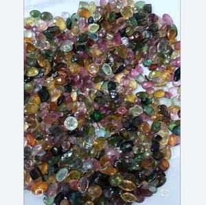 Preciosa piedra preciosa semipreciosa Multi turmalina mezcla forma tamaño de mezcla corte piedra preciosa suelta joyería curativa piedra preciosa verano piedra preciosa - Product Image 2
