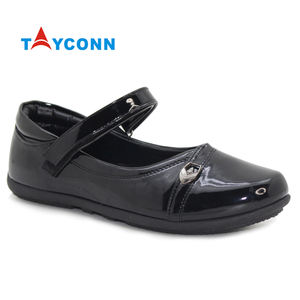 Semplice design Mary jane piana scuola adulti <span class=keywords><strong>scarpe</strong></span> <span class=keywords><strong>scarpe</strong></span> nere della scuola per le signore <span class=keywords><strong>scarpe</strong></span> scuola per le ragazze adolescenti - Product Image 2