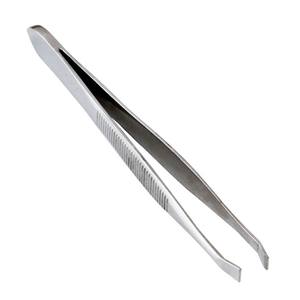 QNQ Pince à cils en acier inoxydable de qualité supérieure Instruments de beauté pour la vente en gros de marque privée par le Pakistan - Product Image 1