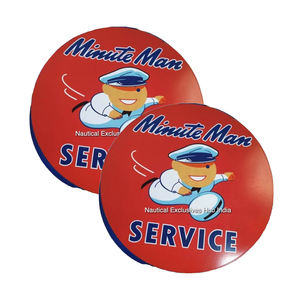 Vente en gros d'enseignes vintage personnalisées en métal émaillé en étain Impression numérique Logo plaqué fer Collection d'épingles de peinture artisanale souvenir - Product Image 2