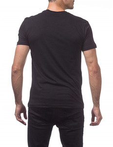 Camiseta Lisa de Algodón 100% de Secado Rápido para Hombre, Personalizable con Logotipo OEM - Product Image 2