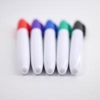 Marqueur pour tableau blanc de haute qualité à pointe en fibre colorée, effaçable facilement, 25 couleurs, logo personnalisé pour le dessin
