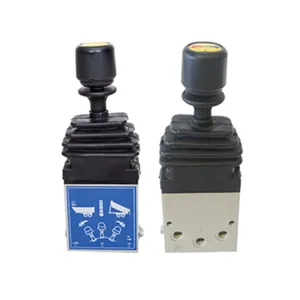 High Quality Bottom Outlet PTO-Directional Valve Multi Functional Proportional Joystick For Tipping Applications