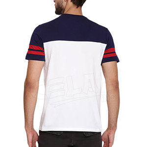 Camiseta de algodón para hombre, Jersey hecho para exteriores, alta calidad, precio al por mayor - Product Image 4