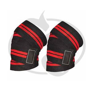 มืออาชีพพลังงานยกน้ำหนักการฝึกอบรมเข่าสนับสนุนห่อ - Product Image 3