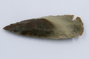 Collares con Colgante de Punta de Flecha de Obsidiana Negra Natural, Joyería de Piedra Pulida, Artesanía Coleccionable Hecha a Mano - Product Image 4
