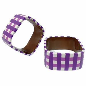 Bracelets faits à la main en corne de buffle du Vietnam Bracelets à la mode en corne de vache Bracelet de bijoux Offre Spéciale bon prix - Product Image 3