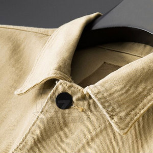 แจ็กเก็ตหนังแท้สำหรับขี่มอเตอร์ไซค์,แจ็กเก็ตป้องกันหนังวัวแฟชั่นเข้ารูปสำหรับผู้ชายปี2021 - Product Image 4