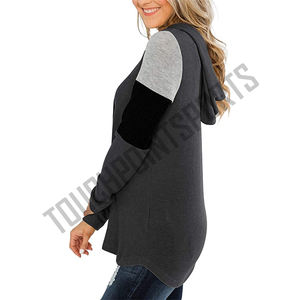 เสื้อฮู้ดของผู้หญิงเสื้อสเวตเชิ้ตปรับแต่งได้สำหรับ2025 - Product Image 5