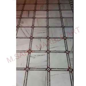 Diseño de Incrustaciones de Mármol para Pisos, Losa de Mármol de Piedra Natural, Estilo Tradicional Indio, Venta al por Mayor |   Suelos de Primera Calidad - Product Image 6