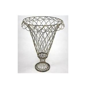 Pedestal para Macetas de Alambre de Hierro, Decoración Decorativa para el Hogar y el Jardín, Maceta y Jardinera para la Entrada del Hogar, Artículo Decorativo - Product Image 2