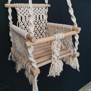 ElegantMacrame Baby Swing - Product Image 1
