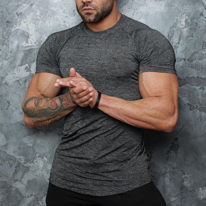 Muscle <b>Aesthetics</b> Fitness Men's T-shirt Breathable Quick Drying Running Training <b>Top</b> with High Quality Material and Custom Print - Product Image 6