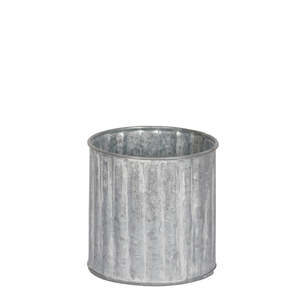 Meilleure offre spéciale! Jardinière galvanisée de haute qualité en métal étain, utilisé pour la décoration de jardin, vente en gros - Product Image 1