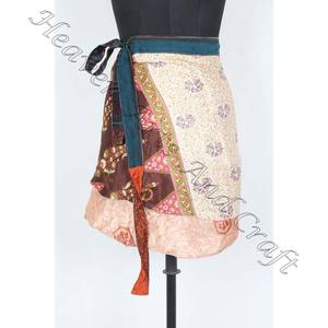 Mini jupe portefeuille pour femmes, avec imprimé dernier Design, livraison gratuite - Product Image 3