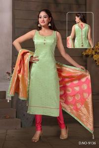 Traje Salwar de Diseño Atractivo / Ropa Tradicional India - Product Image 6