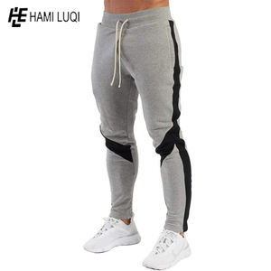 Pantalones deportivos de gimnasio para hombre de alta calidad, pantalones de chándal deportivos informales para correr con bolsillos laterales, ropa de tela de algodón - Product Image 2