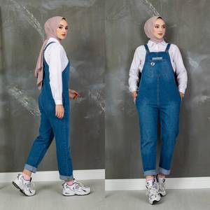 ชุดเดรสสุภาพแบบอิสลามสำหรับผู้หญิงสำหรับใส่ในฤดูกาลใหม่เสื้อผ้ามุสลิมแบบดั้งเดิมสไตล์อาหรับดูไบเสื้อผ้ามุสลิมแบบดั้งเดิม - Product Image 1