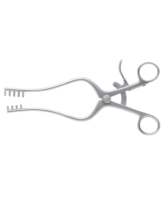 Lot De 3 Rétracteurs Chirurgicaux Sawyer – Acier Inoxydable – Marque SSI – Neufs