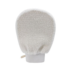 Bright Color Elastic Exfoliating Textured Bath Mitt Nylon Bath Gloves - Product Image 6