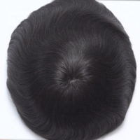 Nouvelle perruque fine en mono tissée Newtimes Hair, système capillaire pour hommes en cheveux humains, fournisseur de toupets